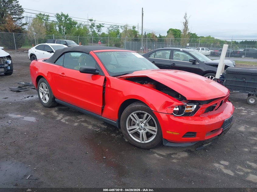 FORD MUSTANG 2012. Lot# 44973519. VIN 1ZVBP8EM4C5207266. Photo 1