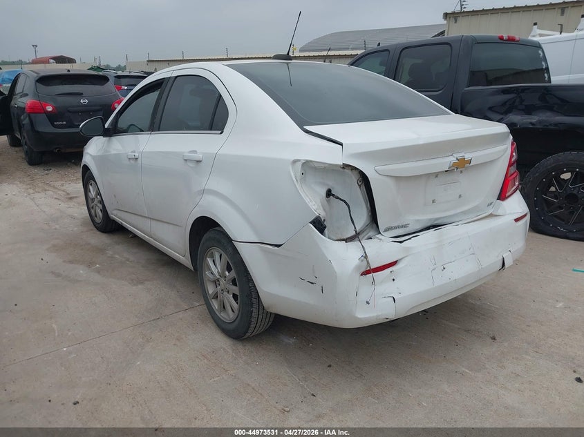 Vin: 1g1jd5sb9l4111057, lot: 45470954, chevrolet sonic fwd  lt 20203