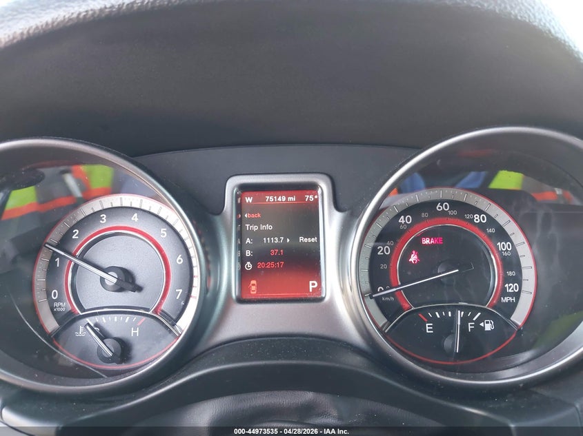 2020 DODGE JOURNEY SPORT UTILITY VEHICLE 2.4L I-4 DOHC, VVT, 173HP