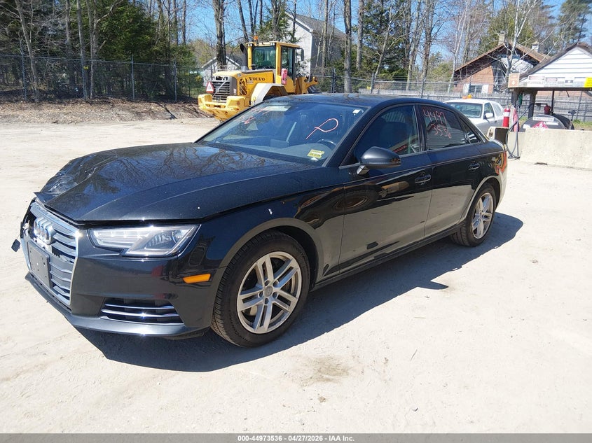 2017 Audi A4 2.0t Premium WAUANAF48HN028758 photo 1