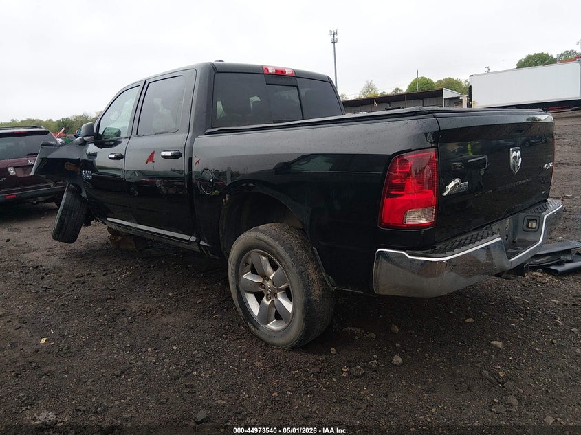 Vin: 1c6rr7lg0es138980, lot: 45470963, ram 1500 big horn 20143