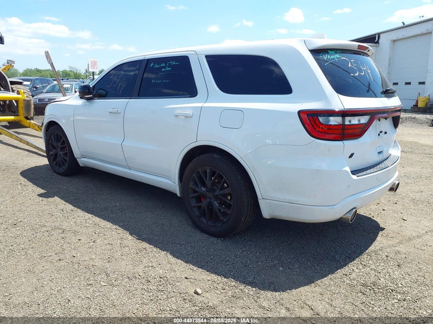 Vin: 1c4sdjct1fc837923, lot: 45470967, dodge durango r/t 20153