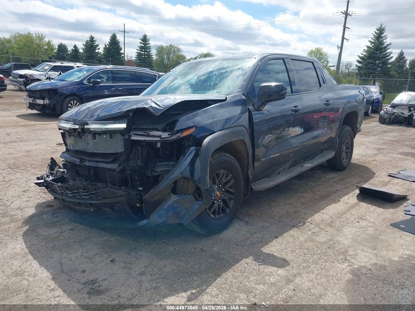 Vin: 1gc10zed7su410634, lot: 45470971, chevrolet silverado ev lt 20252