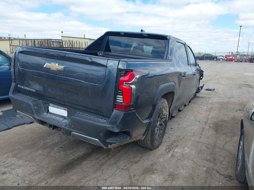 Vin: 1gc10zed7su410634, lot: 45470971, chevrolet silverado ev lt 20254