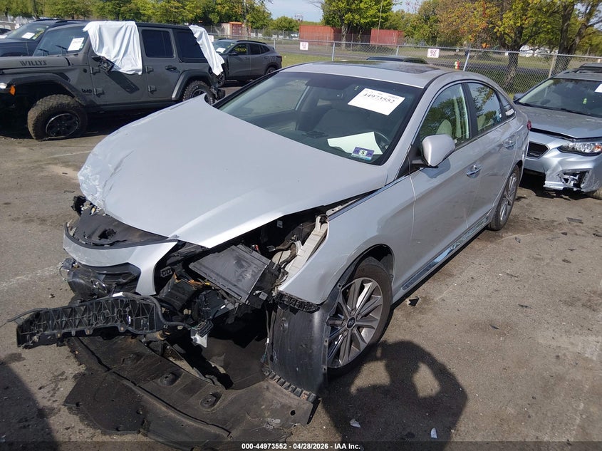 2017 HYUNDAI SONATA auction photo 2