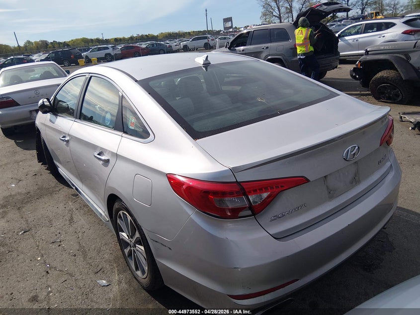 2017 HYUNDAI SONATA auction photo 3