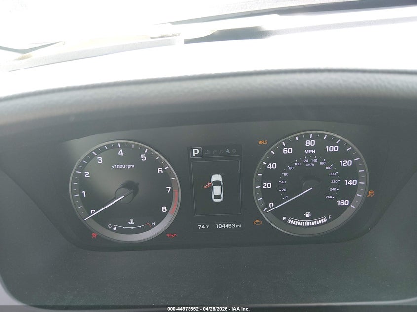 2017 HYUNDAI SONATA auction photo 7