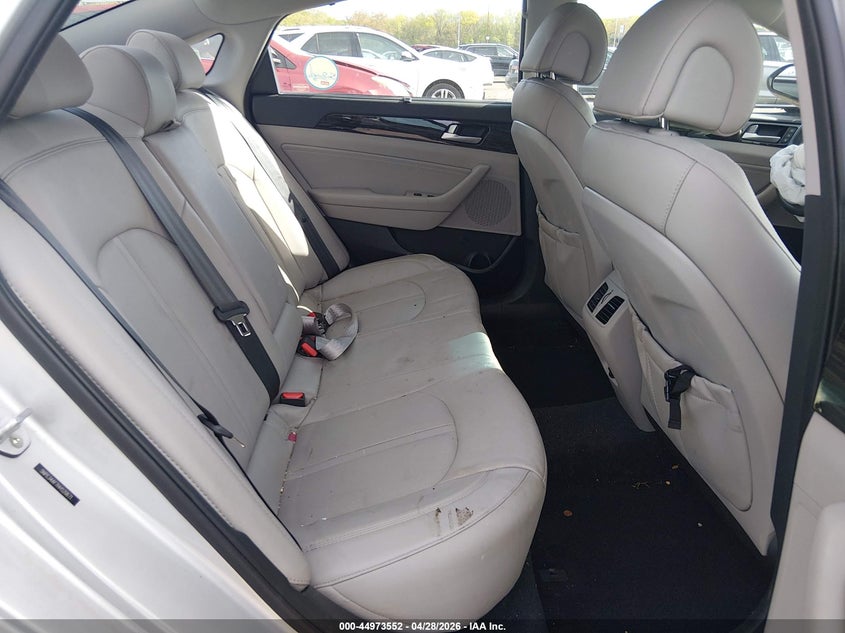 2017 HYUNDAI SONATA auction photo 8