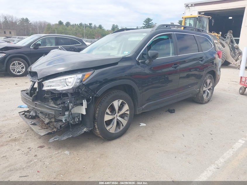 2022 SUBARU ASCENT auction photo 2