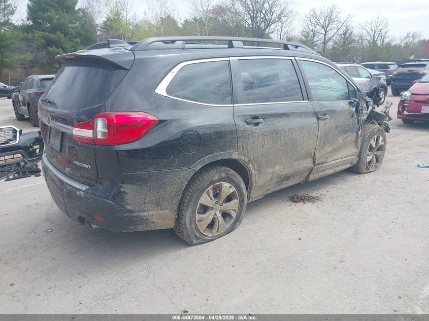 2022 SUBARU ASCENT auction photo 4