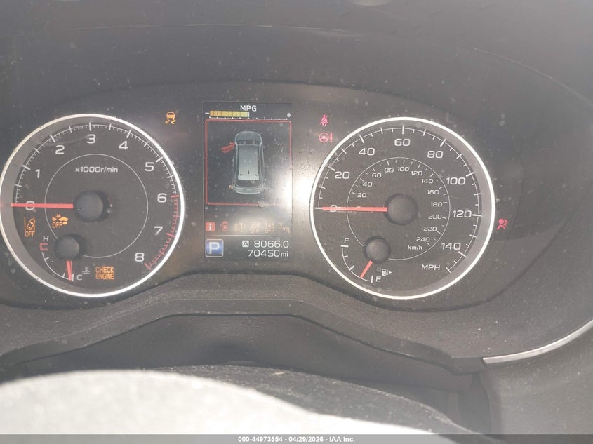 2022 SUBARU ASCENT auction photo 7