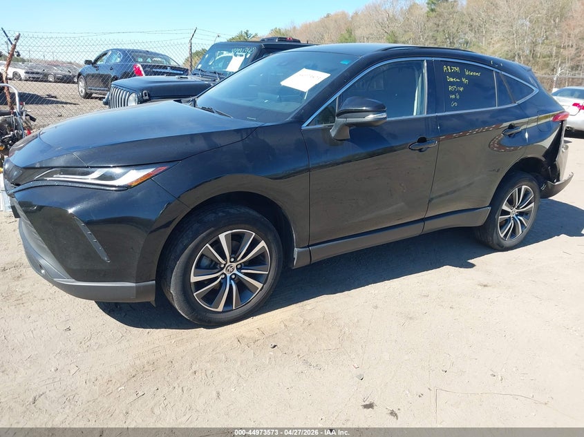 2023 Toyota Venza Le JTEAAAAH4PJ126390 photo 1