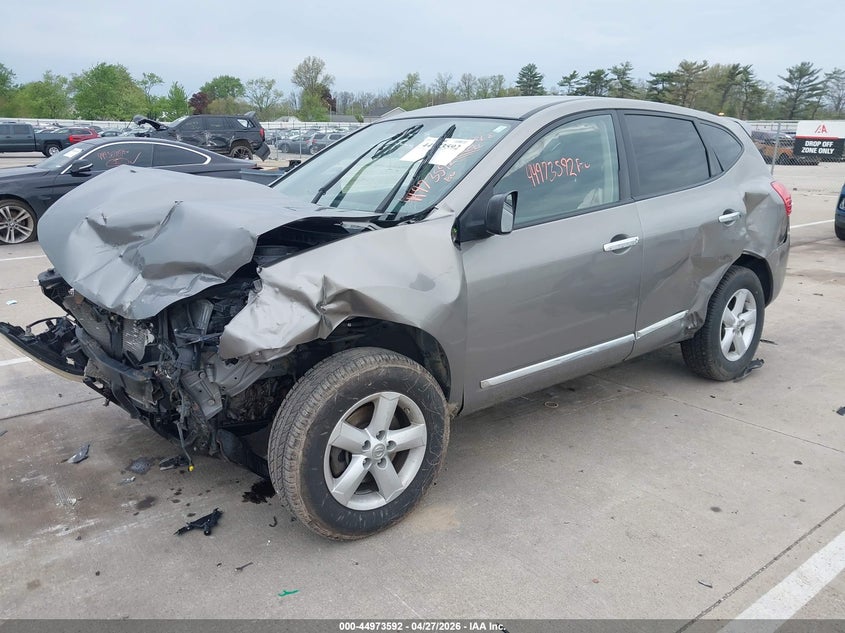 Vin: jn8as5mv9cw385811, lot: 45471015, nissan rogue s 20122