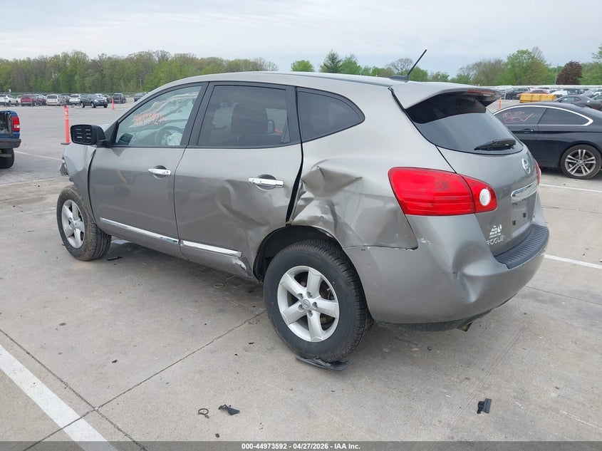 Vin: jn8as5mv9cw385811, lot: 45471015, nissan rogue s 20123