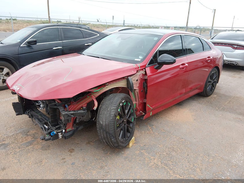 2025 Kia K5 Gt KNAG44J85S5327026 photo 1