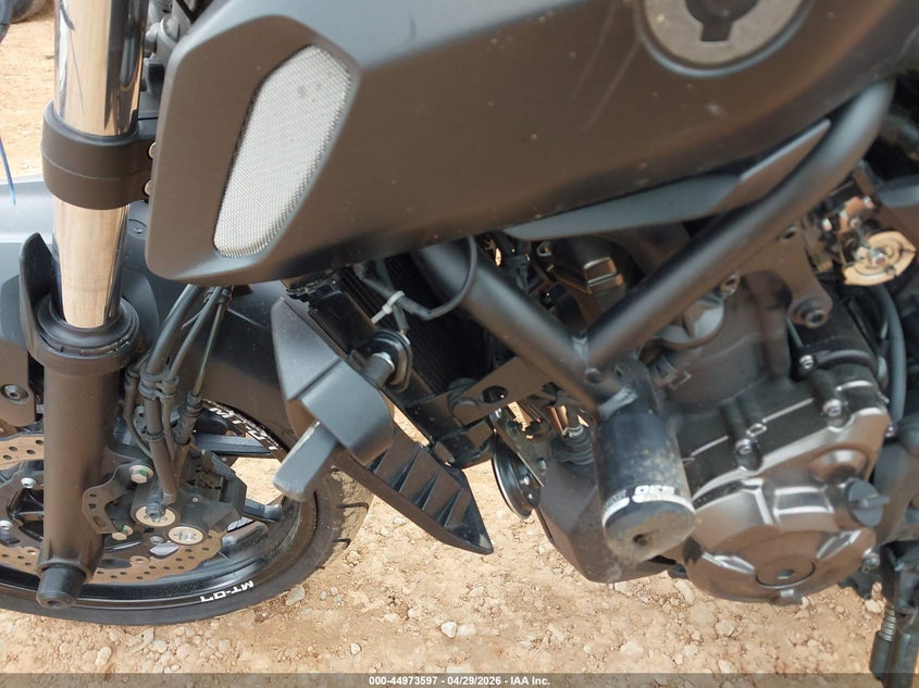 2020 Yamaha Mt07 VIN: JYARM27E8LA006566 Lot: 44973597
