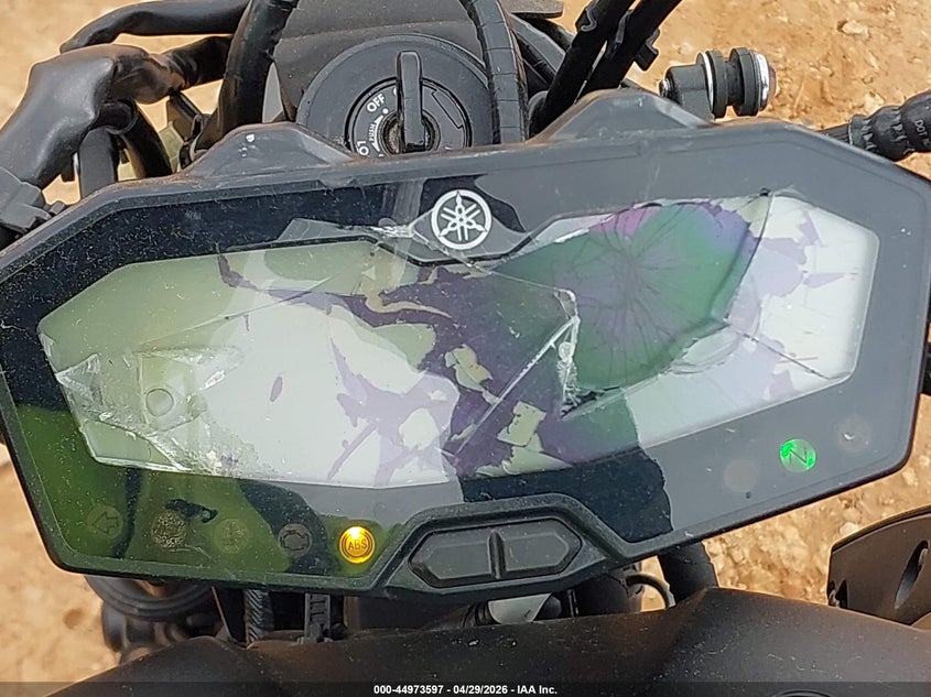 2020 Yamaha Mt07 VIN: JYARM27E8LA006566 Lot: 44973597