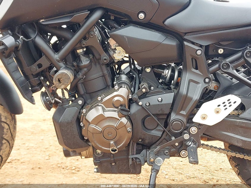 2020 Yamaha Mt07 VIN: JYARM27E8LA006566 Lot: 44973597