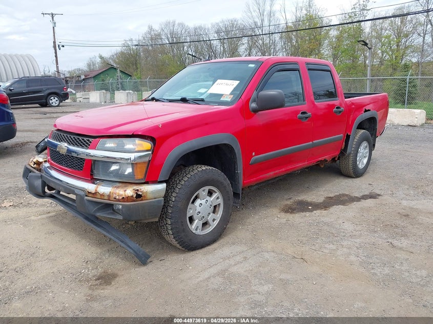 1GCDT13E188152727 2008 Chevrolet Colorado Lt photo 1