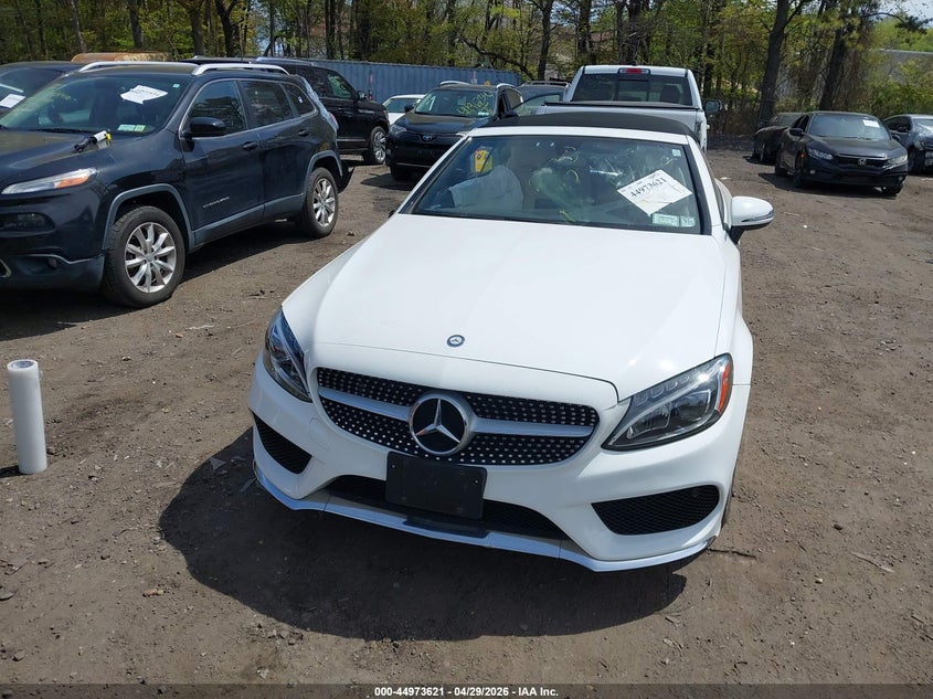 2017 MERCEDES-BENZ C-CLASS VIN: WDDWK4KB2HF533962