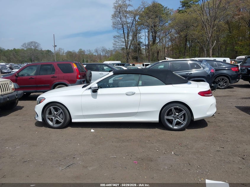 2017 MERCEDES-BENZ C-CLASS VIN: WDDWK4KB2HF533962