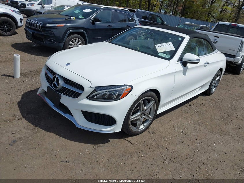 2017 MERCEDES-BENZ C-CLASS VIN: WDDWK4KB2HF533962
