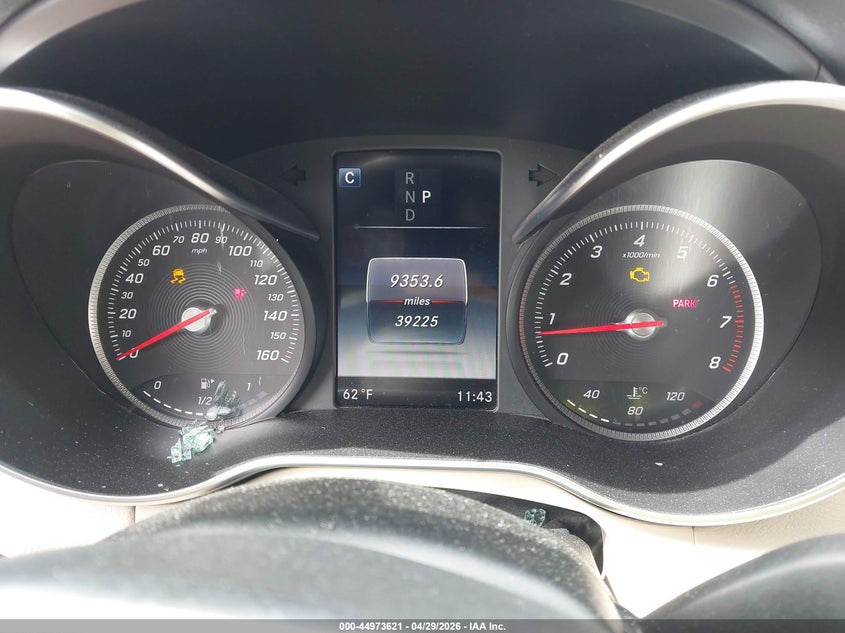2017 MERCEDES-BENZ C-CLASS VIN: WDDWK4KB2HF533962