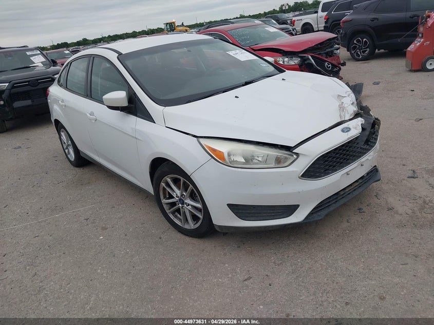 2018 Ford Focus