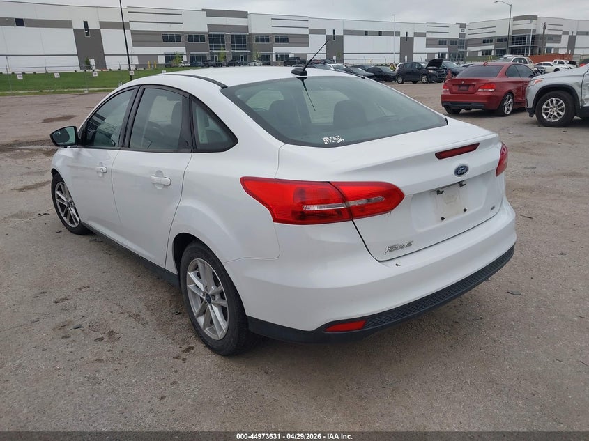 2018 FORD FOCUS auction photo 3