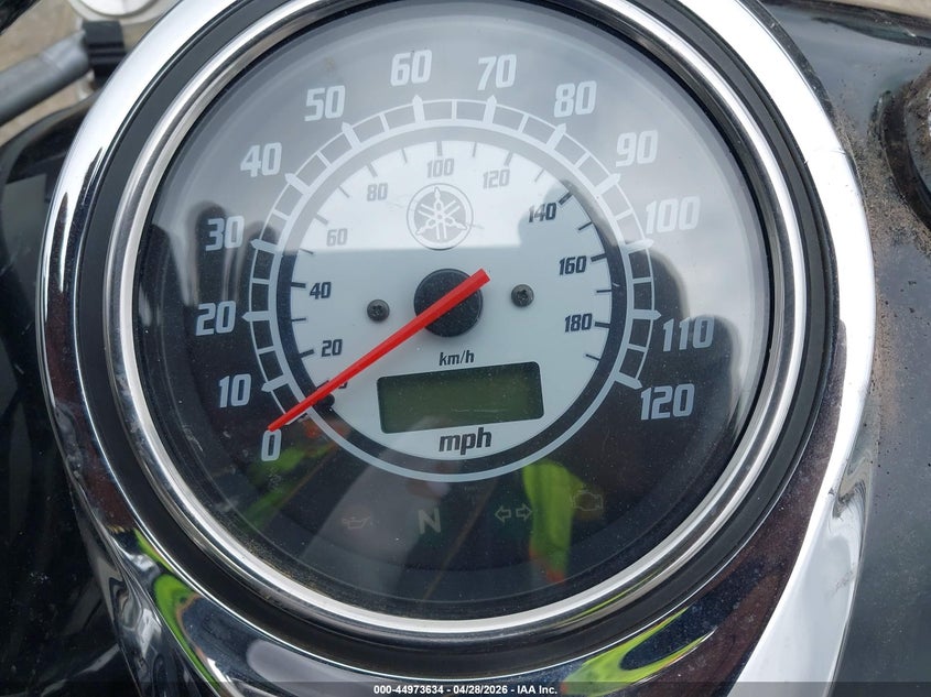 2004 Yamaha Xvs1100 A VIN: JYAVP11E64A049670 Lot: 44973634