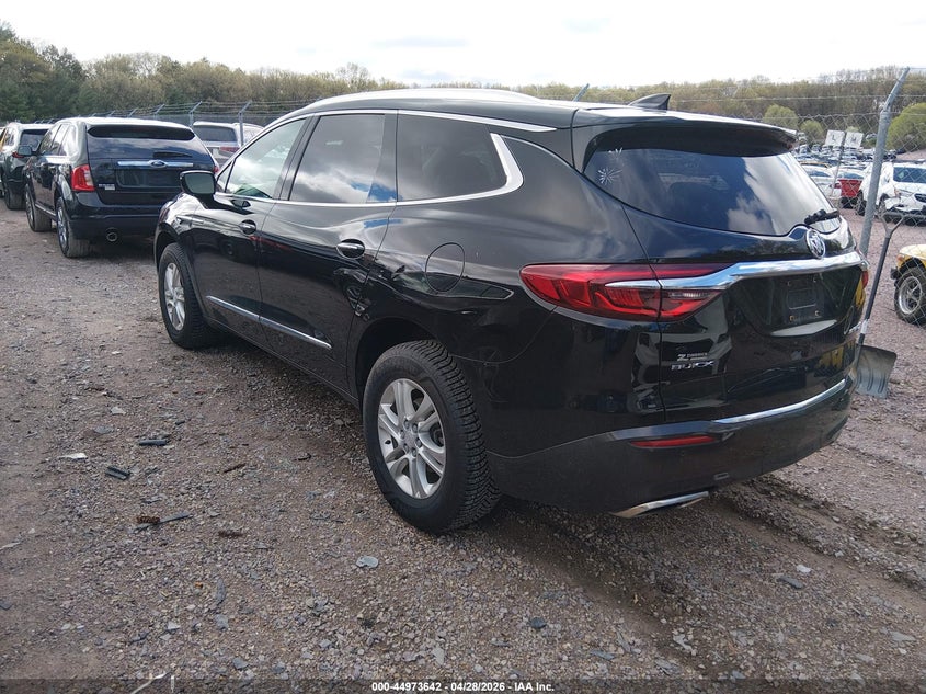 Vin: 5gaevakw1jj251878, lot: 45471065, buick enclave essence 20183