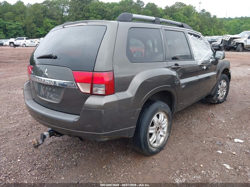 Vin: 4a4jn2as8be027236, lot: 45471072, mitsubishi endeavor 20114