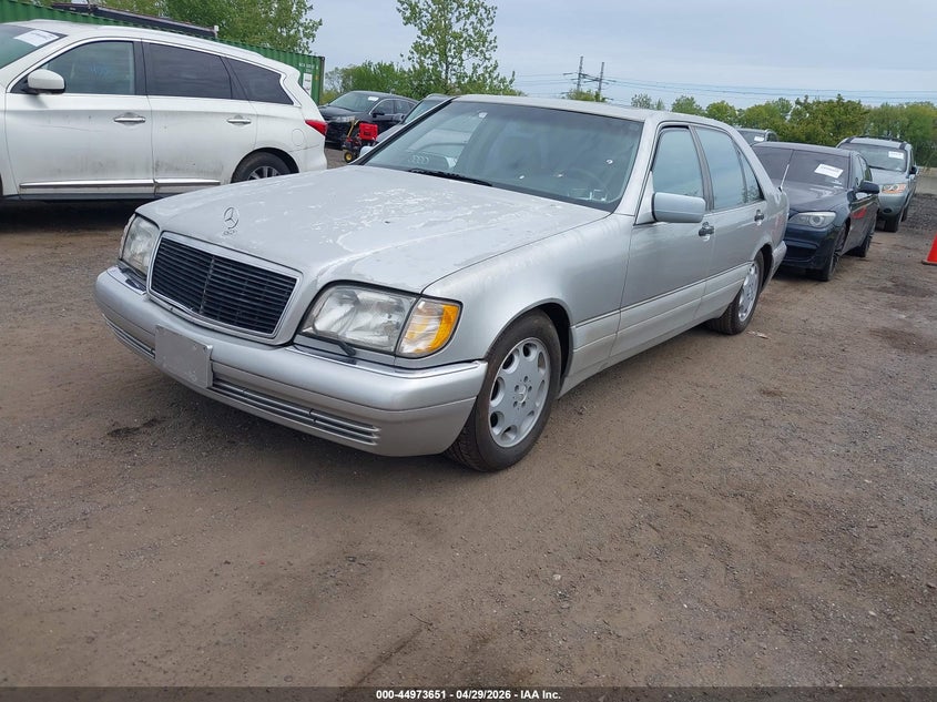 1998 Mercedes-Benz S 320