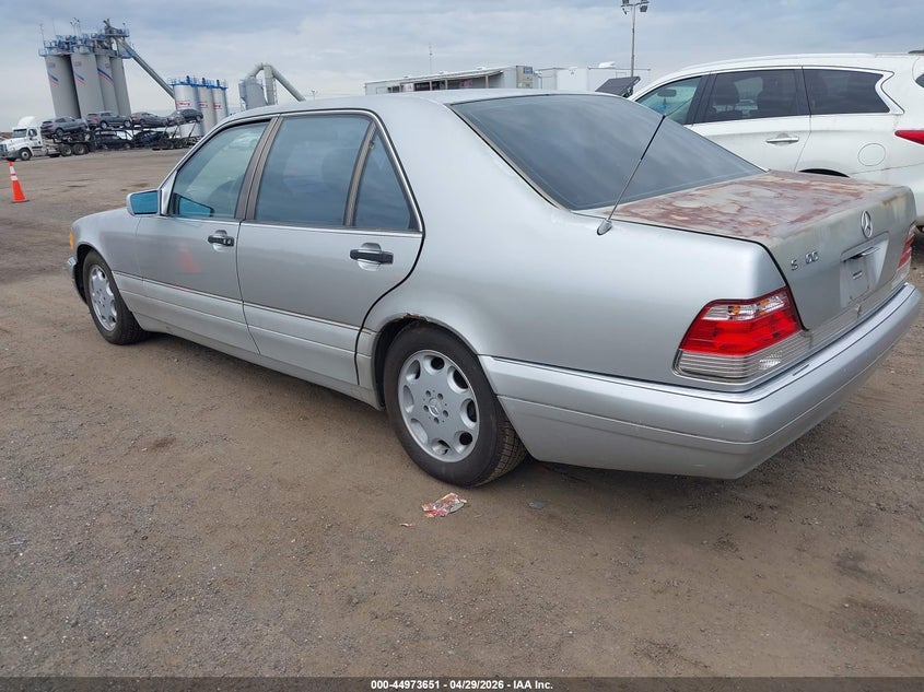 1998 Mercedes-Benz S 320