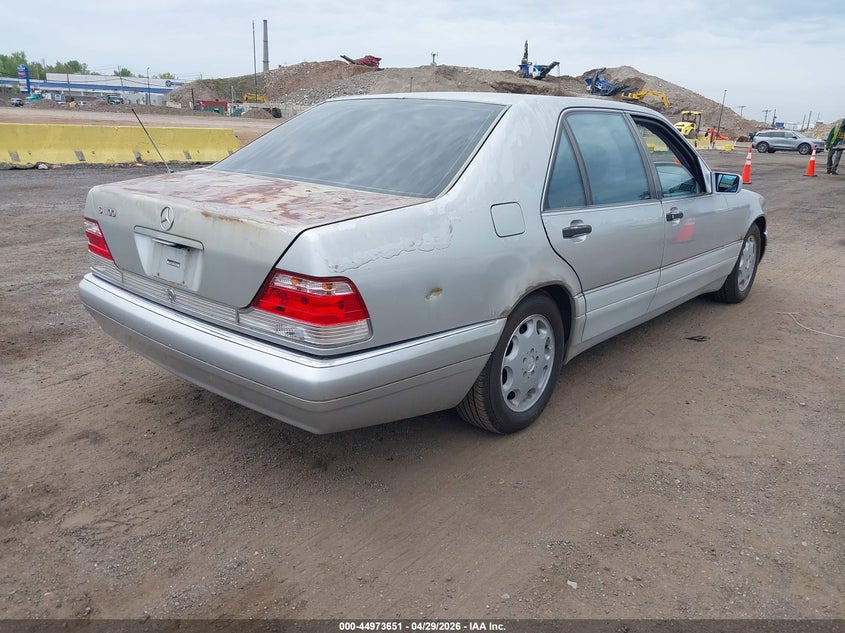 1998 Mercedes-Benz S 320