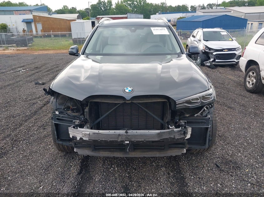 2022 BMW X7 xDrive40I VIN: 5UXCW2C04N9N02692 Lot: 44973652