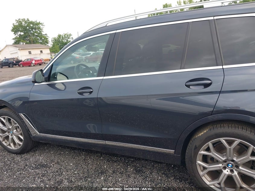 2022 BMW X7 xDrive40I VIN: 5UXCW2C04N9N02692 Lot: 44973652