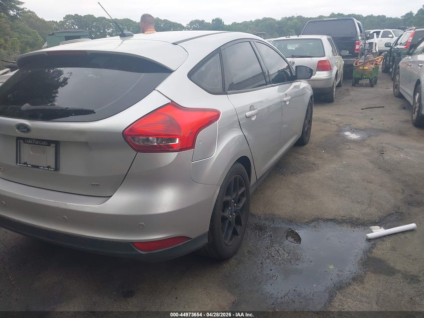 Vin: 1fadp3k20gl321676, lot: 45471077, ford focus se 20164