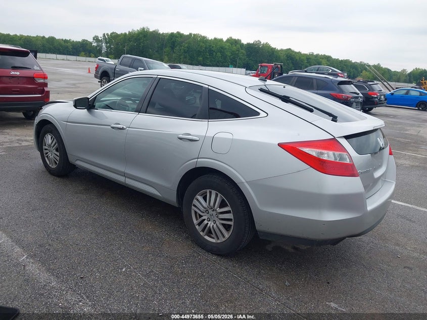 2012 Honda Crosstour 2.4 2.4 Ex Silver Lot 111044973655 Vin 5J6TF3H33CL006206