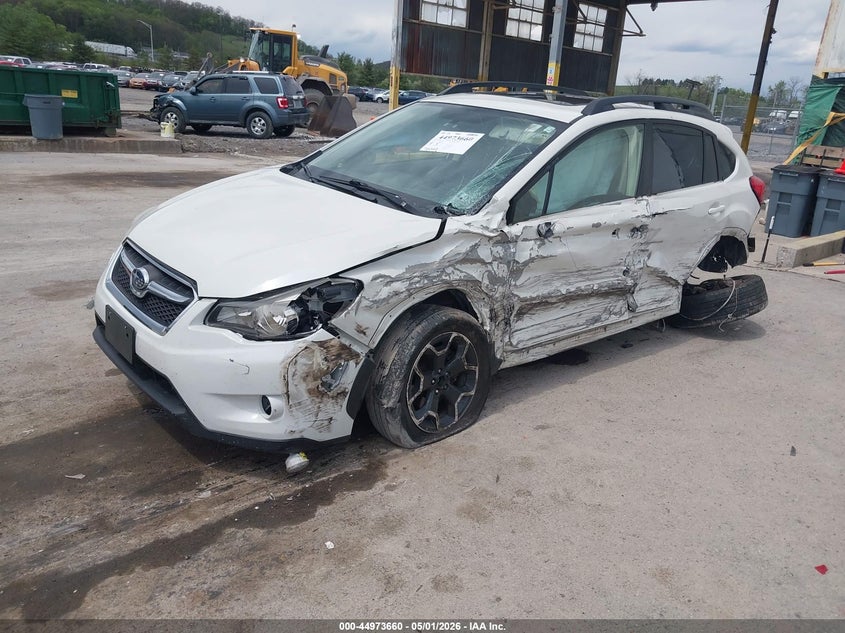 Vin: jf2gpamc5fh264640, lot: 45471083, subaru xv crosstrek 2.0i limited 20152