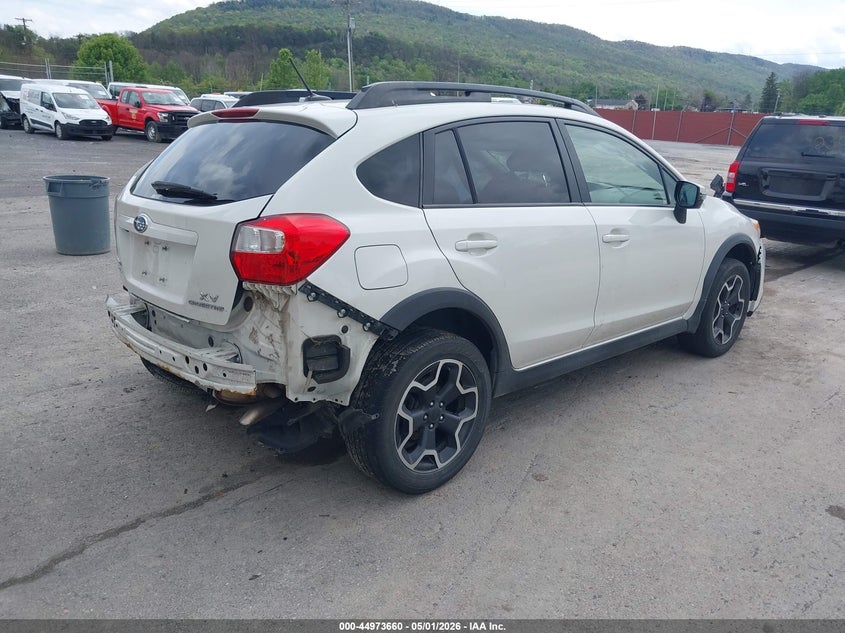 Vin: jf2gpamc5fh264640, lot: 45471083, subaru xv crosstrek 2.0i limited 20154