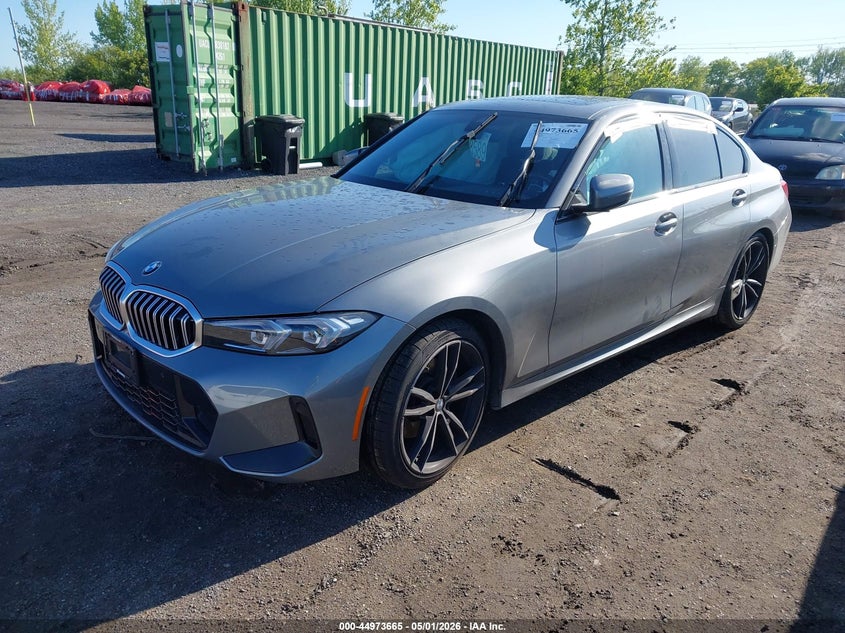 Vin: 3mw69ff06p8d69209, lot: 45471088, bmw 330i 20232