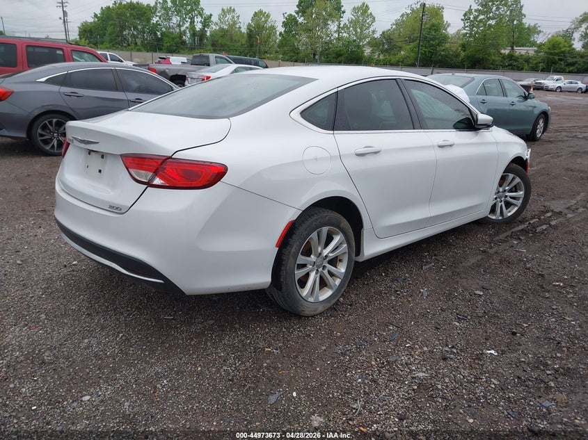 Vin: 1c3cccab0fn555102, lot: 45471096, chrysler 200 limited 20154