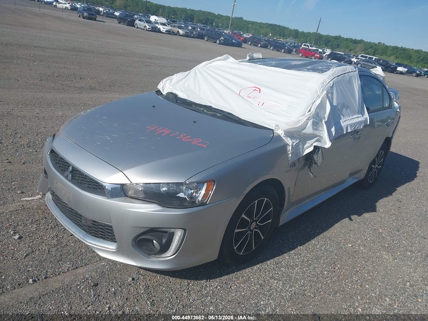 Vin: ja32v2fw4hu004847, lot: 45471105, mitsubishi lancer es 20172