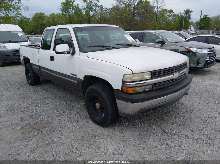 2001 Chevrolet Silverado 1500 Ls
