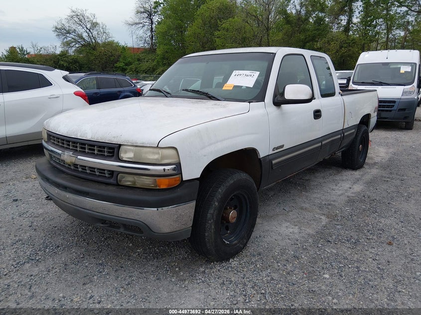 2001 Chevrolet Silverado 1500 Ls