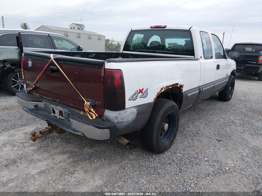2001 Chevrolet Silverado 1500 Ls