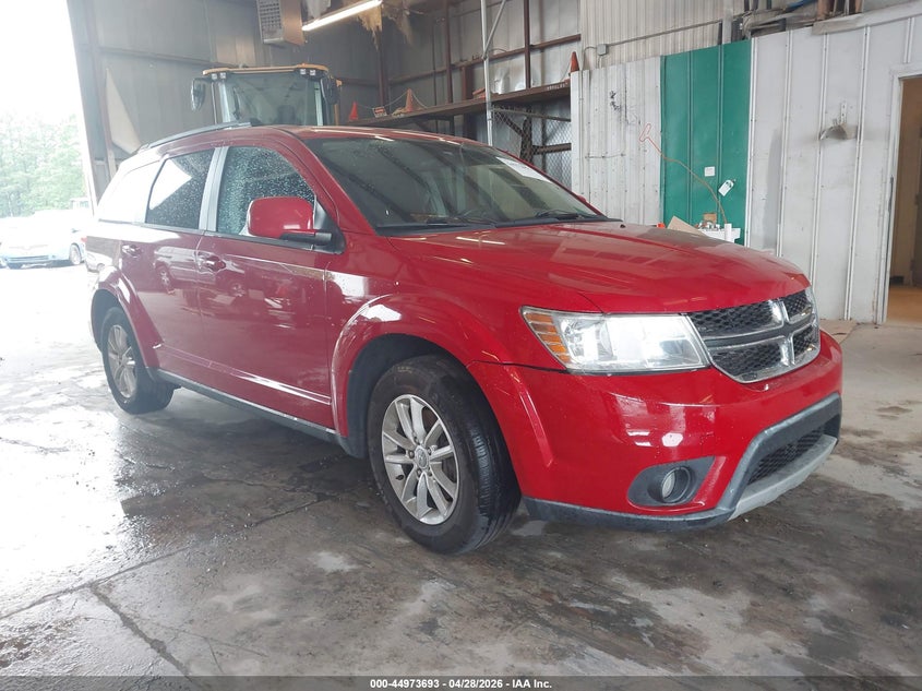 2013 DODGE JOURNEY SXT