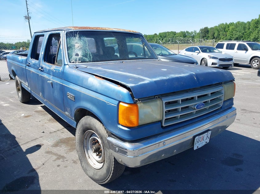 1989 Ford F350