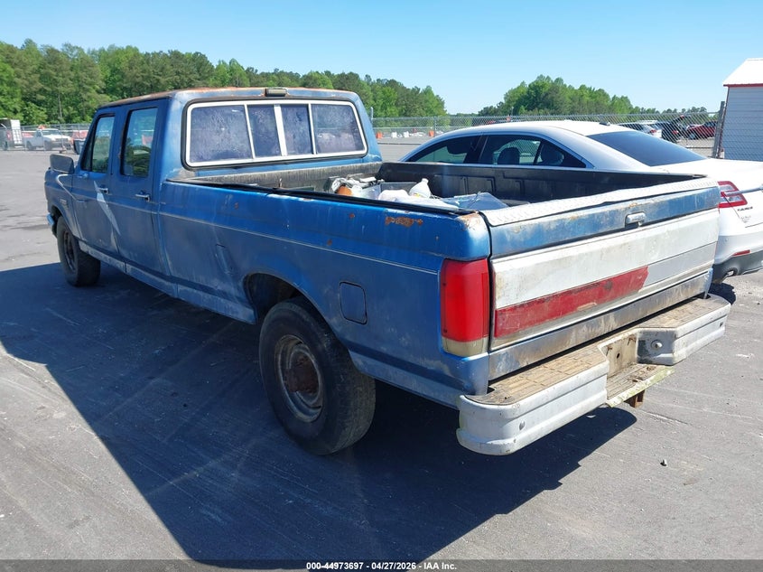 1989 Ford F350